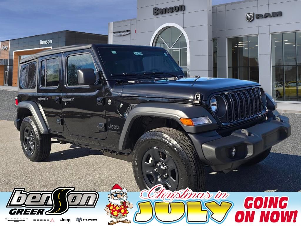 2026 Jeep Wrangler Sport Utility 