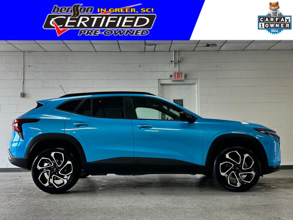 2025 Chevrolet Trax 2RS's photo