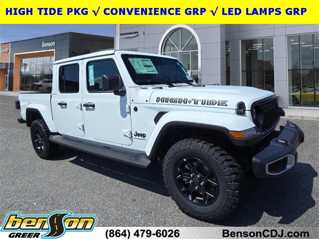 2025 Jeep Gladiator High Tide's photo