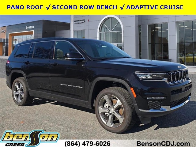 2025 Jeep Grand Cherokee L Limited's photo