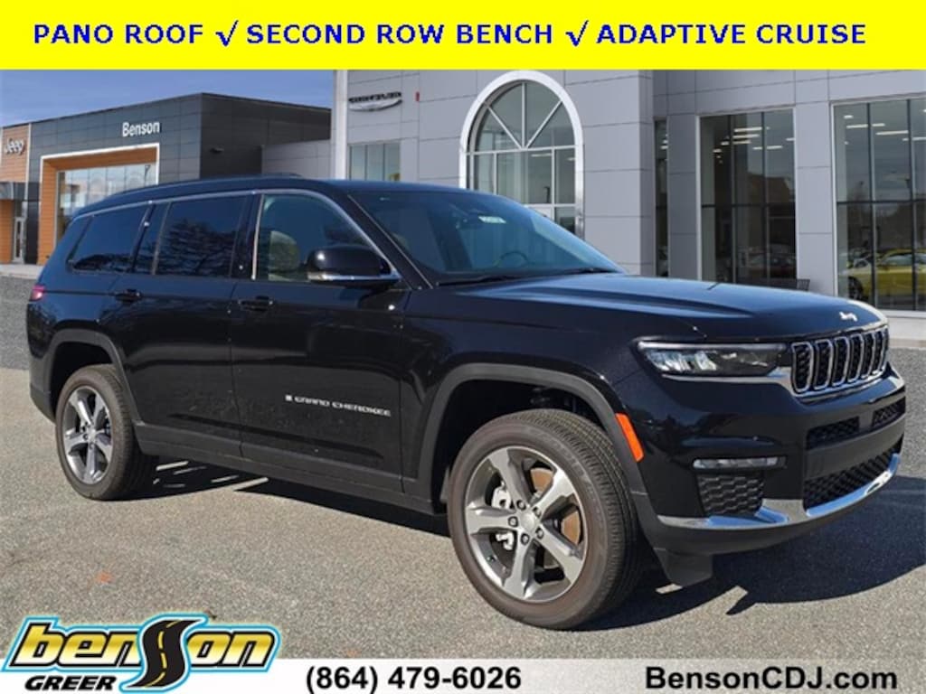 New 2025 Jeep Grand Cherokee L LIMITED 4X4 Sport Utility