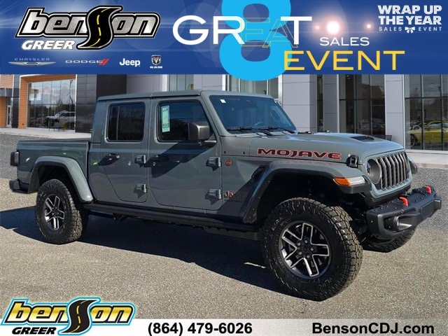 2026 Jeep Gladiator Mojave X's photo