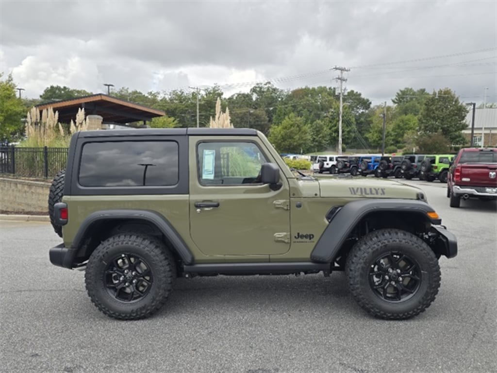 New 2026 Jeep Wrangler 2-DOOR WILLYS Sport Utility