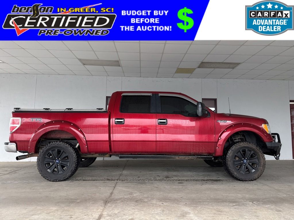 2014 Ford F-150 King Ranch 4x4 SuperCrew 145-in's photo