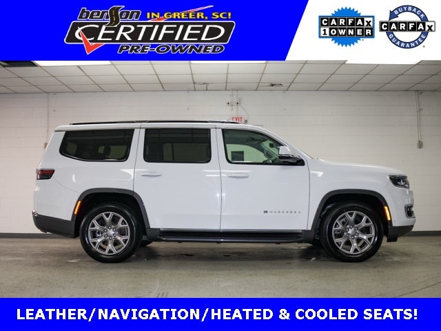 2022 Jeep Wagoneer Series II's photo