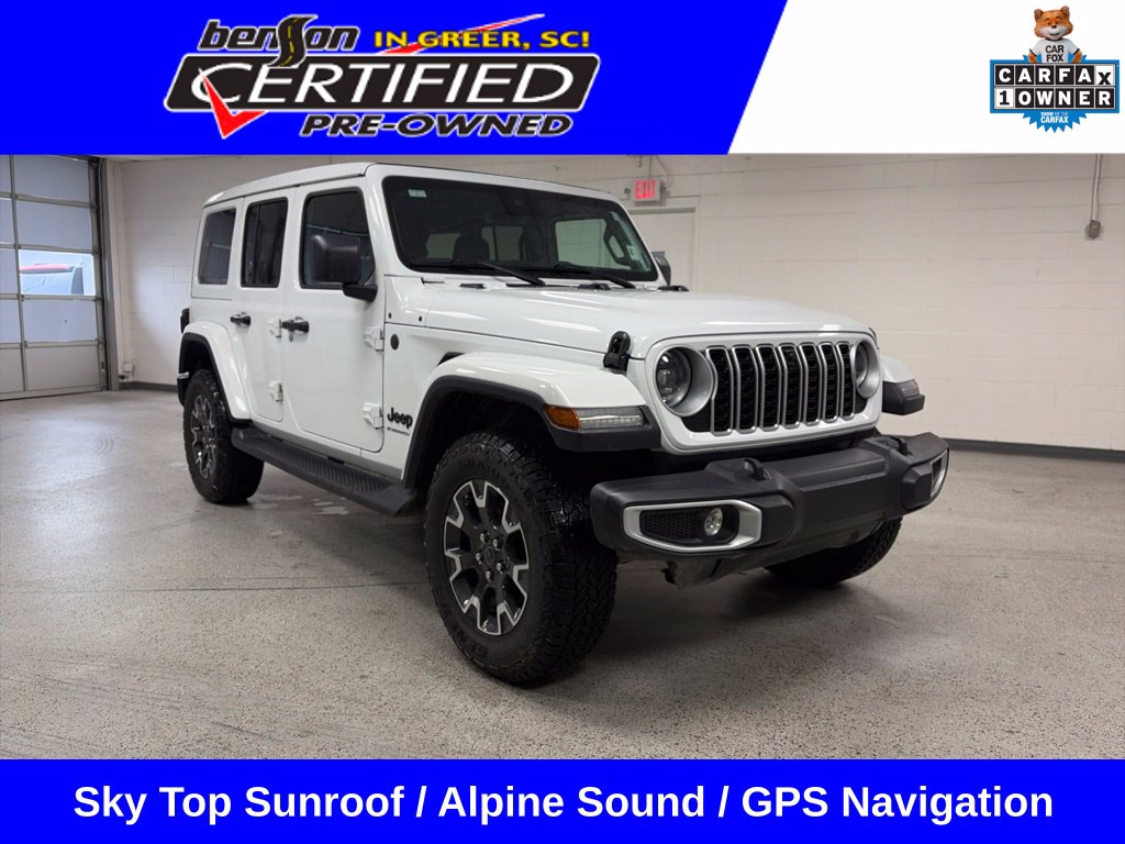 2025 Jeep Wrangler 4-Door