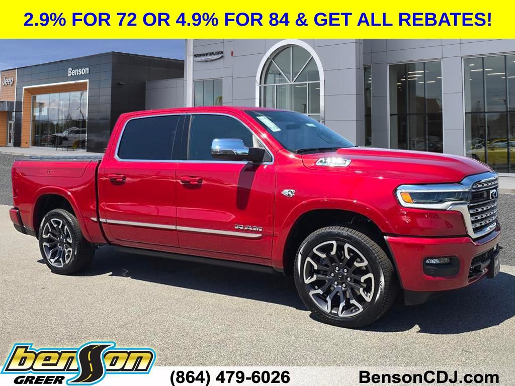 2026 RAM Ram 1500 Pickup Limited