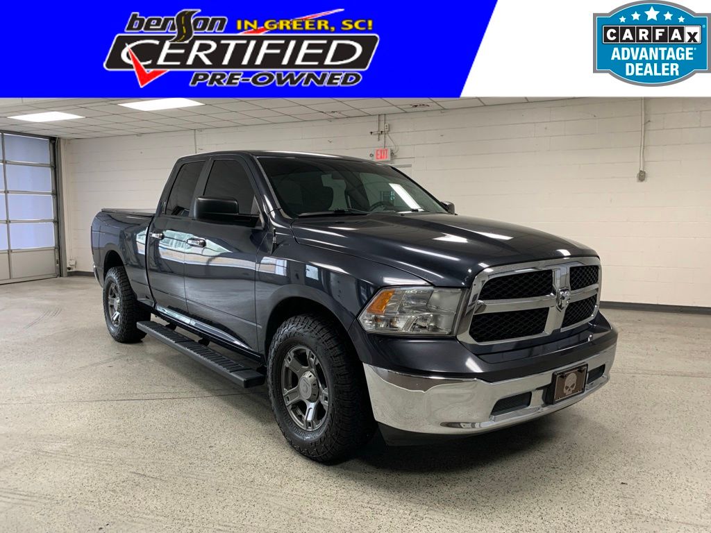 2017 Ram 1500 Quad Cab 