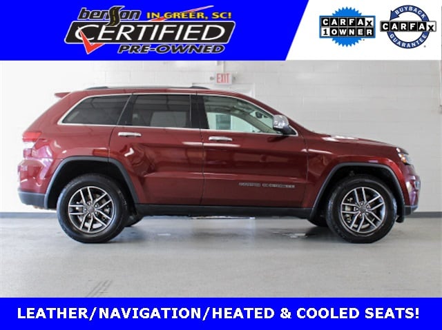 2021 Jeep Grand Cherokee Limited