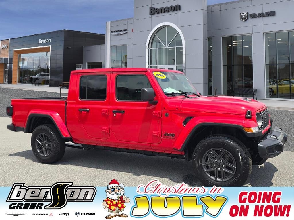 New 2026 Jeep Gladiator SPORT S 4X4 Pickup