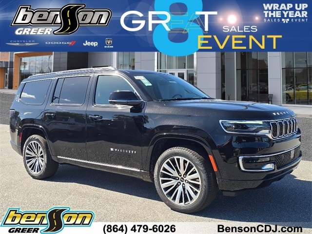 2025 Jeep Wagoneer Series II's photo