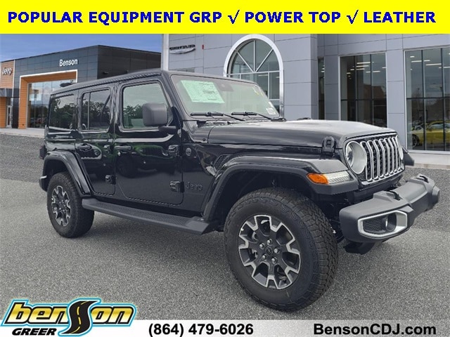 2025 Jeep Wrangler Sahara's photo