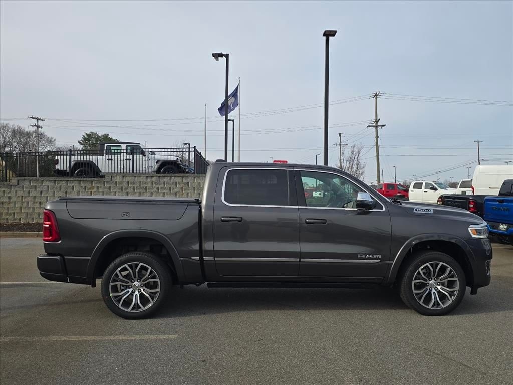 New 2026 Ram 1500 TUNGSTEN CREW CAB 4X4 Pickup