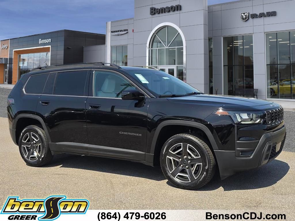 2026 Jeep Cherokee Sport Utility 