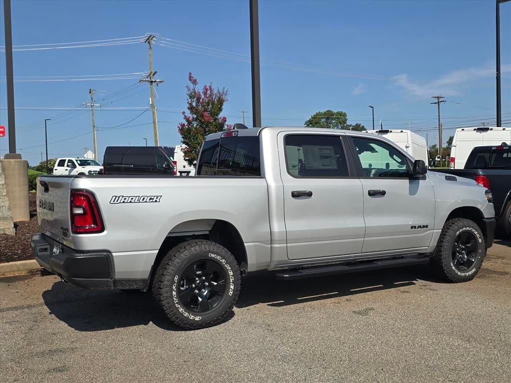 New 2026 Ram 1500 WARLOCK CREW CAB 4X4 5'7 BOX Pickup