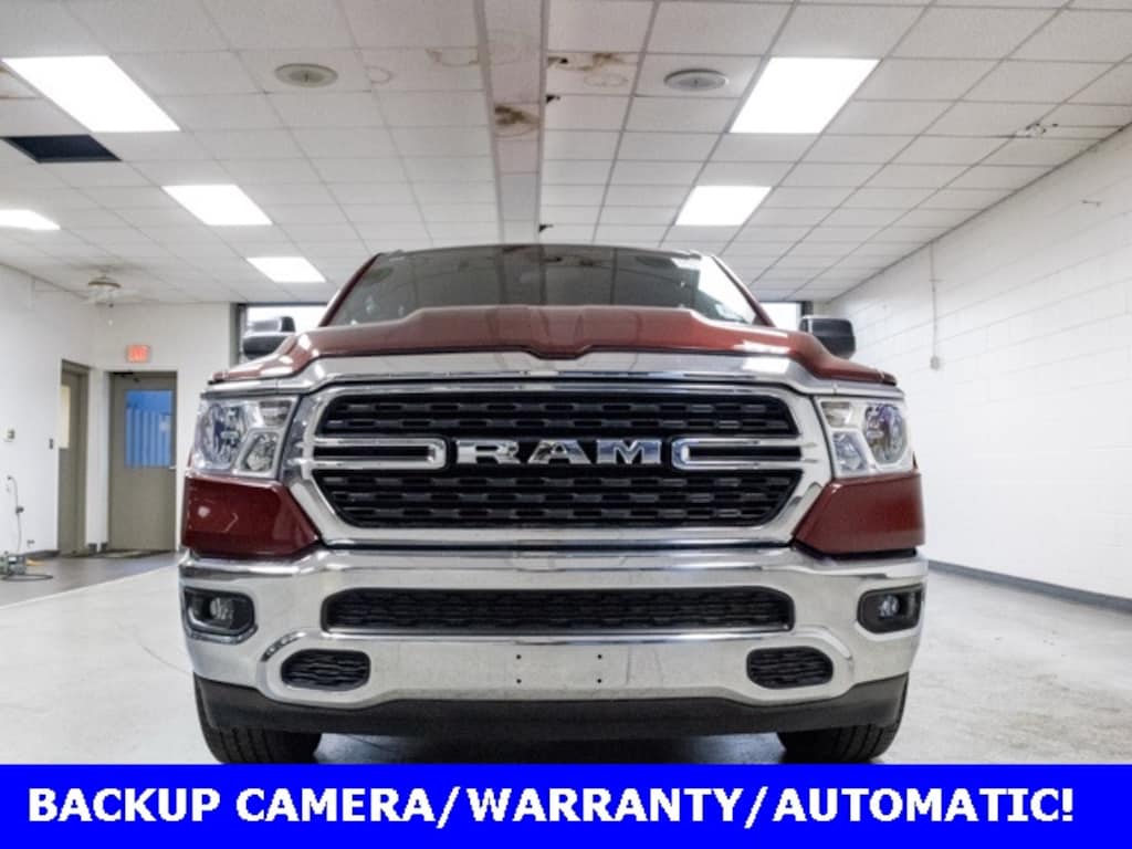 Used 2022 Ram 1500 Big Horn/Lone Star Crew Cab