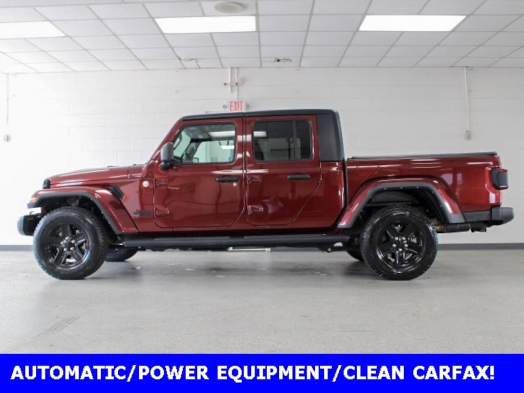 Certified 2021 Jeep Gladiator Sport Crew Cab