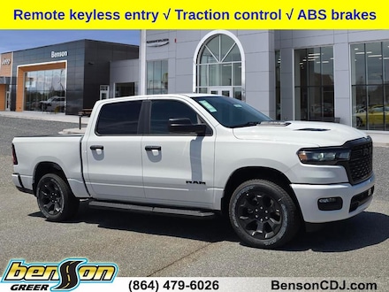 2026 Ram 1500 EXPRESS CREW CAB 4X4 5'7 BOX Pickup