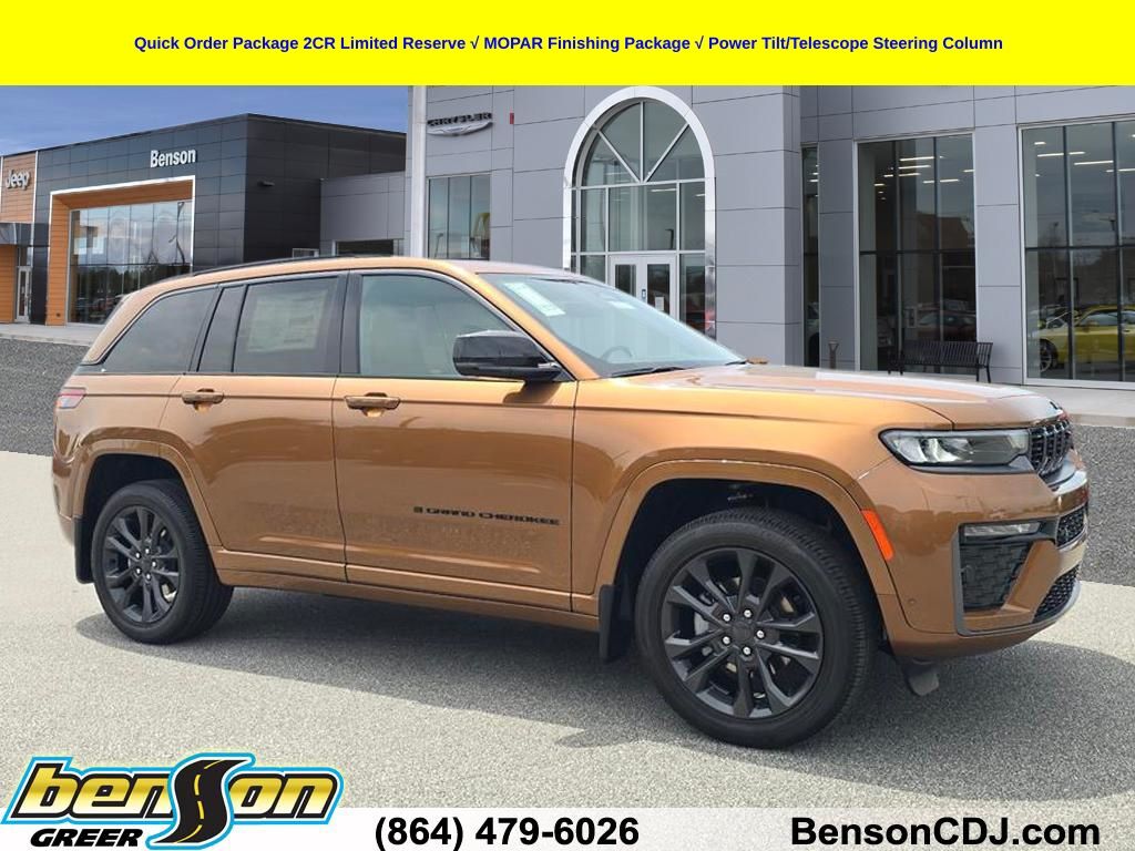 2026 Jeep Grand Cherokee Sport Utility 