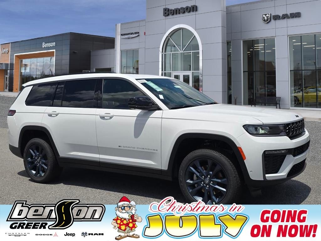 New 2026 Jeep Grand Cherokee L 85TH ANNIVERSARY EDITION 4X4 Sport Utility