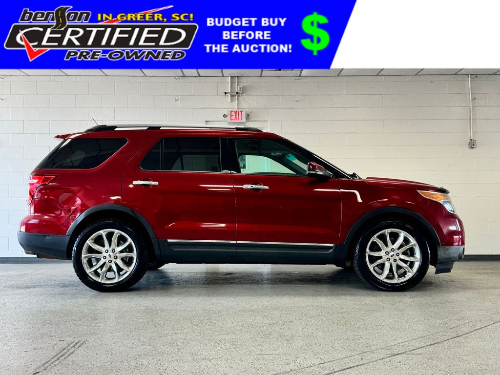 2015 Ford Explorer Limited