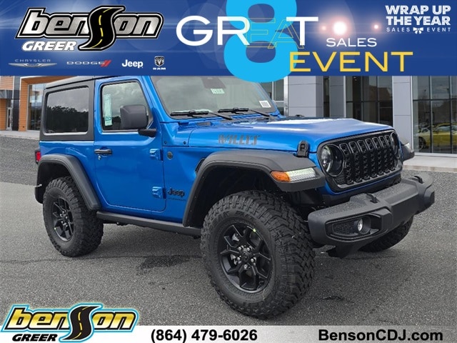 2026 Jeep Wrangler 2-Door Willys's photo