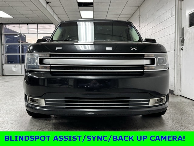 Used 2015 Ford Flex Limited with VIN 2FMGK5D89FBA16335 for sale in Greer, SC