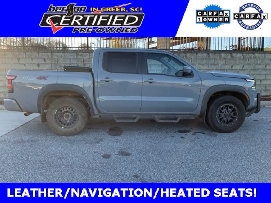 Used 2022 Nissan Frontier PRO-4X Crew Cab