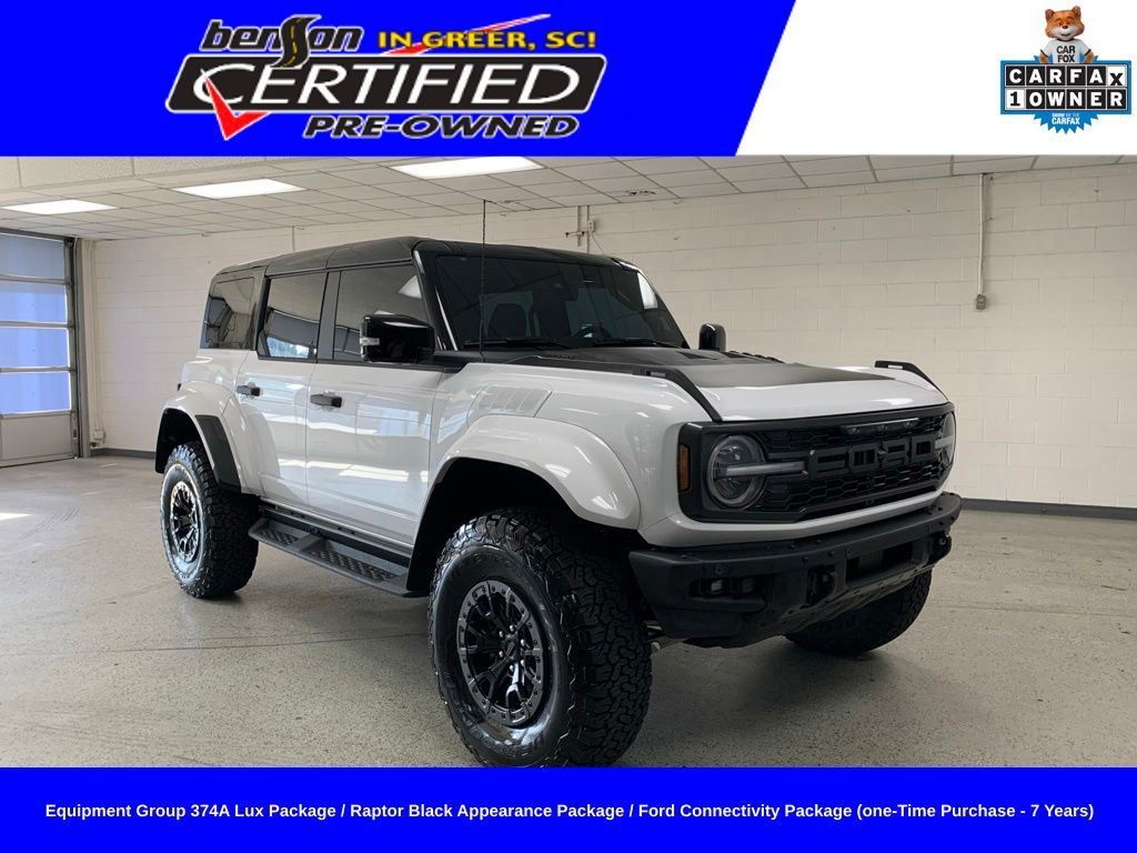2026 Bronco Raptor