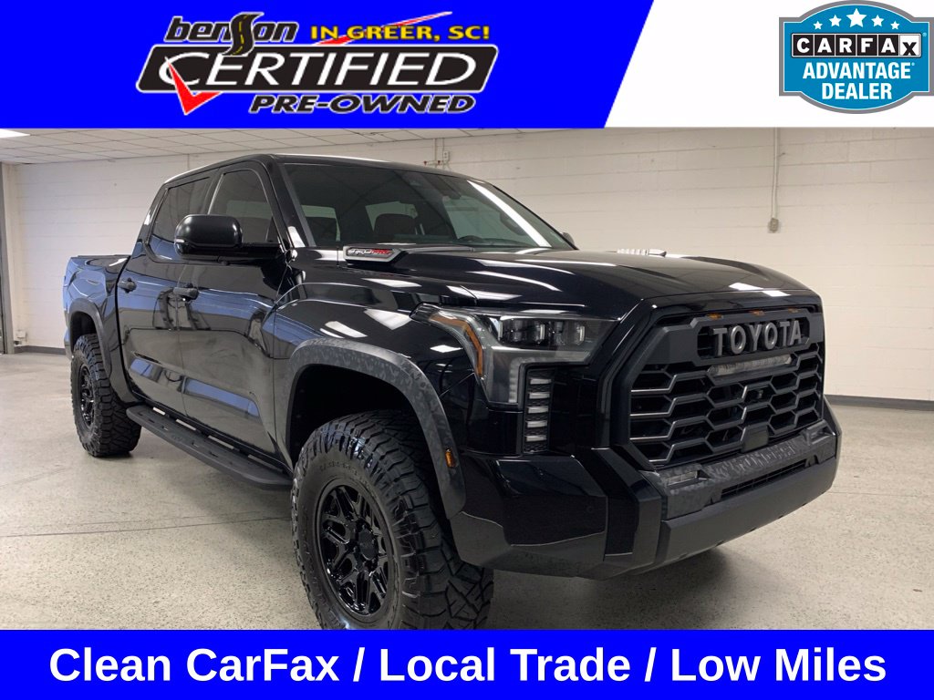 2024 Toyota Tundra Hybrid TRD Pro Crew Cab