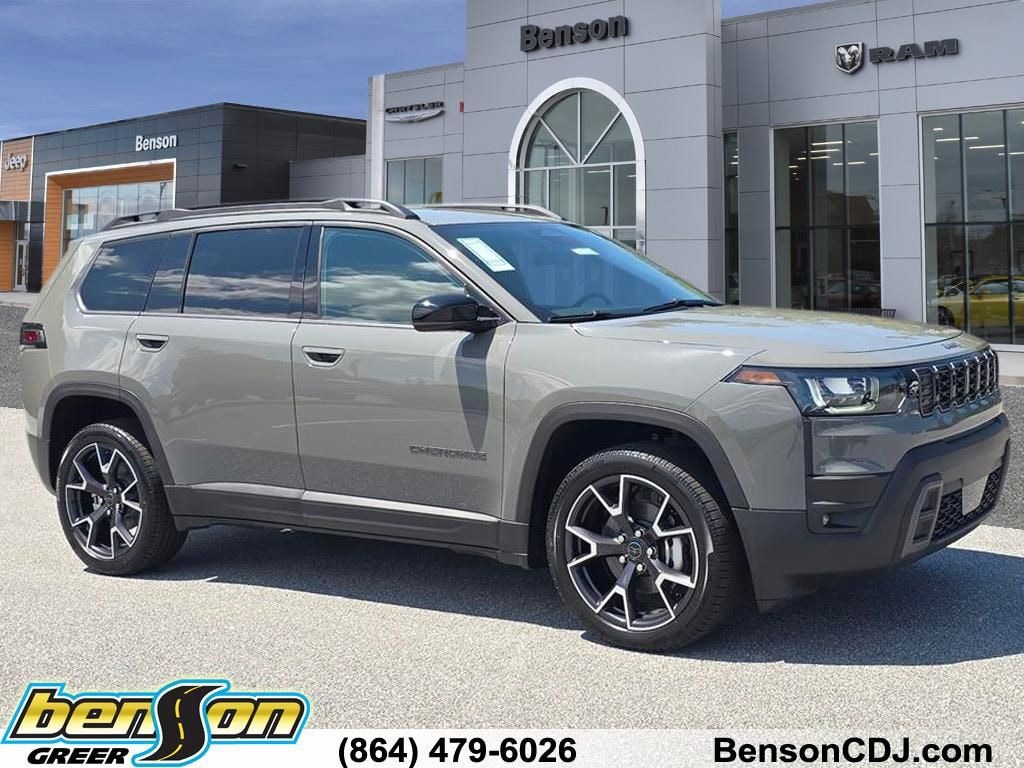 New 2026 Jeep Cherokee LIMITED 4X4 Sport Utility