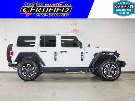 2024 Jeep Wrangler Rubicon X 4xe Sport Utility