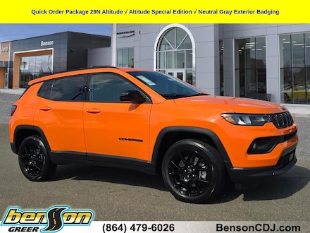2026 Jeep Compass LATITUDE ALTITUDE 4X4 Sport Utility