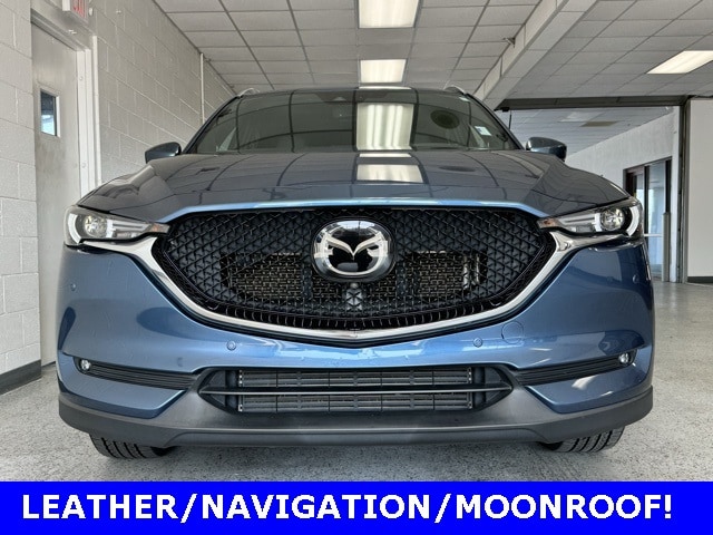 Used 2020 Mazda CX-5 Signature with VIN JM3KFBEY8L0827371 for sale in Greer, SC