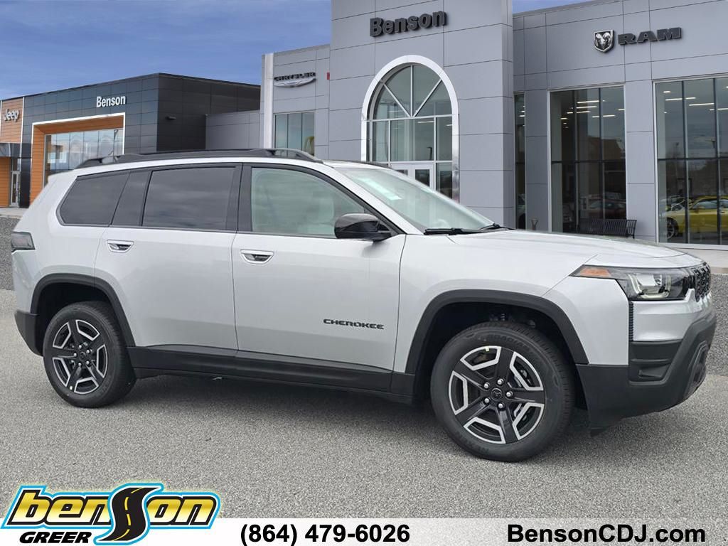 2026 Jeep Cherokee Sport Utility 