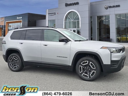 2026 Jeep Cherokee LAREDO 4X4 Sport Utility