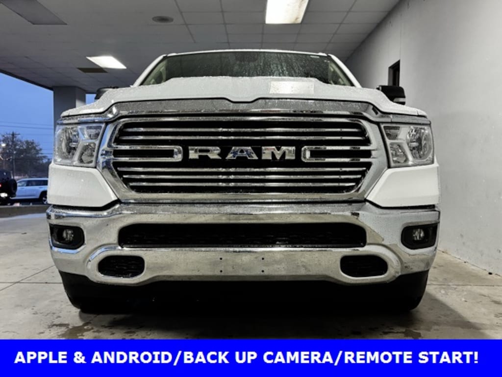 Used 2019 Ram 1500 Big Horn/Lone Star Quad Cab