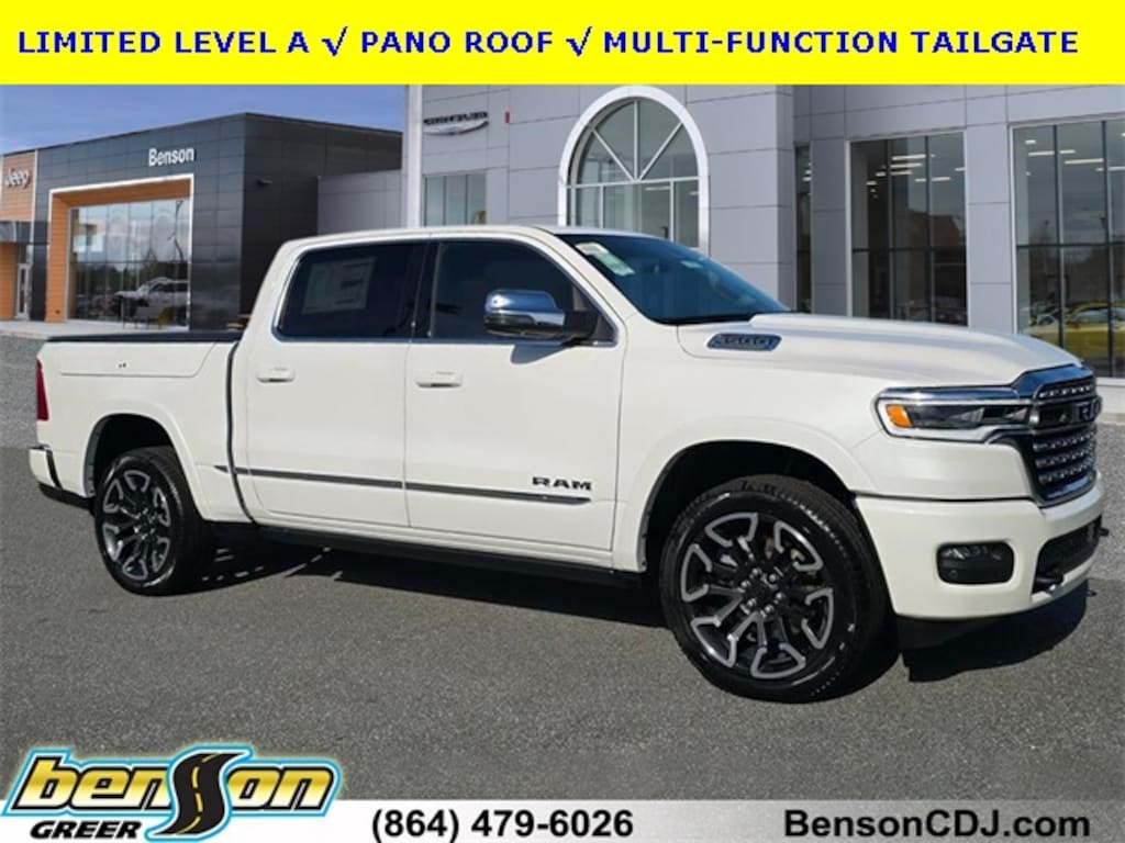 New 2026 Ram 1500 LIMITED CREW CAB 4X4 5'7 BOX Pickup