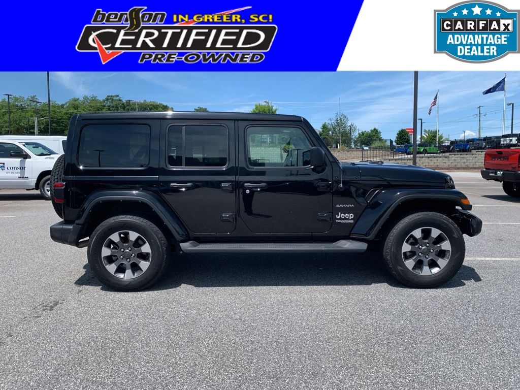 2021 Jeep Wrangler Sahara's photo