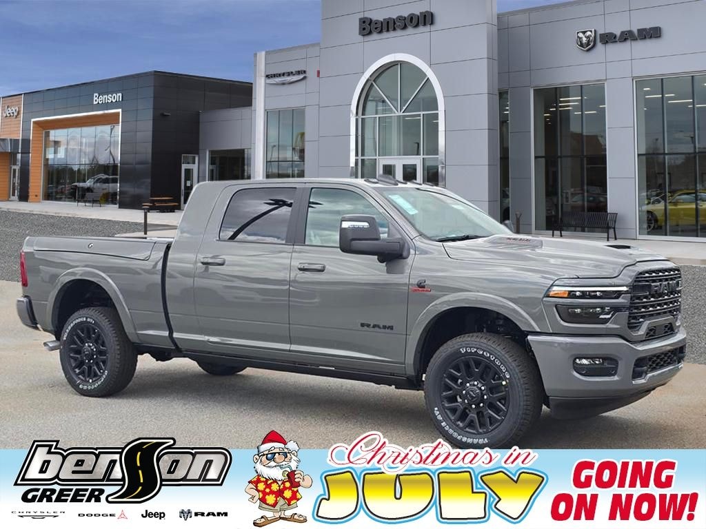 New 2026 Ram 2500 LIMITED MEGA CAB 4X4 6'4 BOX Pickup