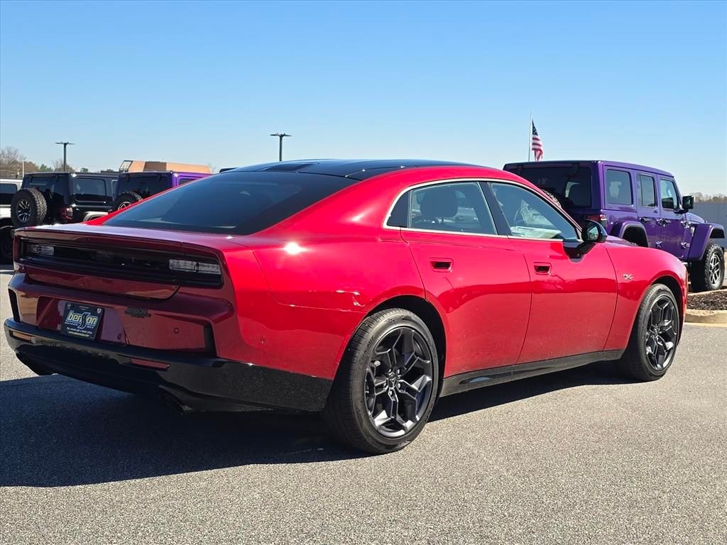 New 2026 Dodge Charger R/T 4-DOOR AWD Sedan