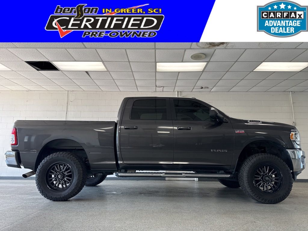 2021 RAM 2500 Big Horn 4X4 Crew Cab SWB's photo