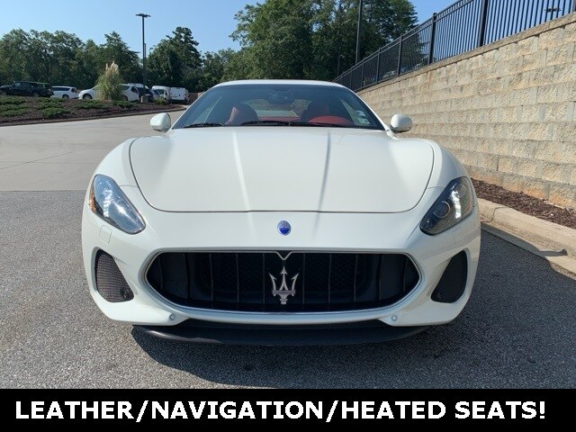 2018 Maserati Granturismo Sport photo 2