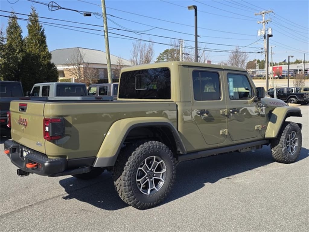 New 2026 Jeep Gladiator MOJAVE X 4X4 Pickup