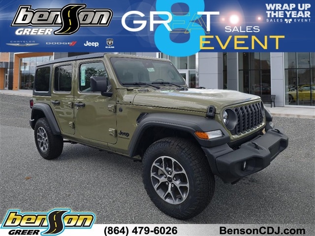 2025 Jeep Wrangler 4-Door Sport S's photo