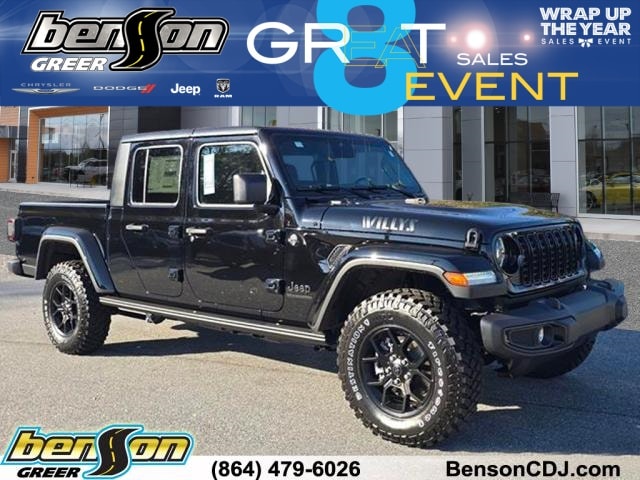2026 Jeep Gladiator Willys's photo