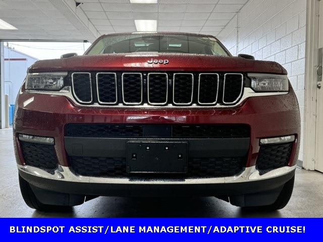 Used 2021 Jeep Grand Cherokee L Limited with VIN 1C4RJKBG7M8140743 for sale in Greer, SC