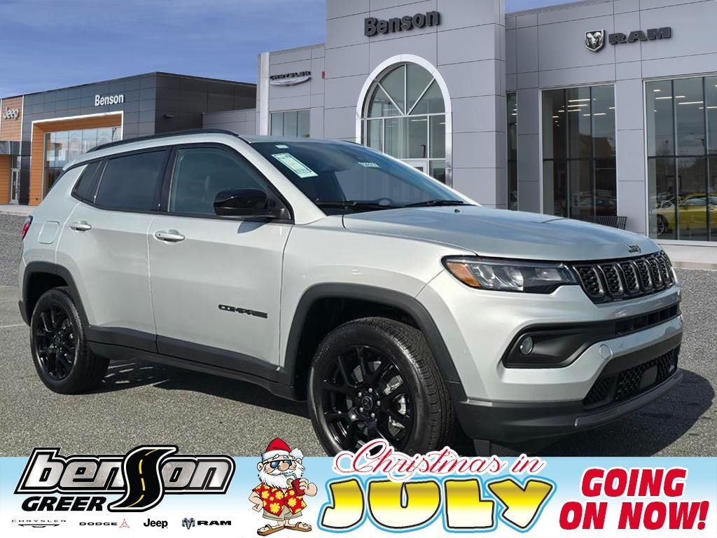 New 2026 Jeep Compass LATITUDE ALTITUDE 4X4 Sport Utility