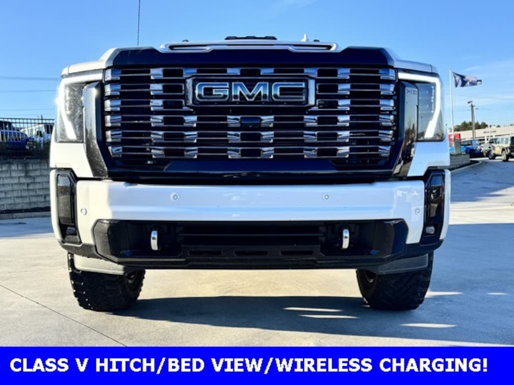 Used 2025 GMC Sierra 2500HD Denali Ultimate Crew Cab