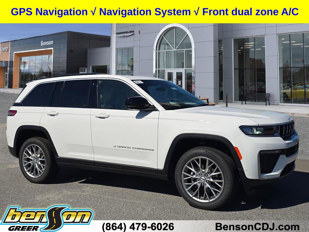 2027 Jeep Grand Cherokee Sport Utility 